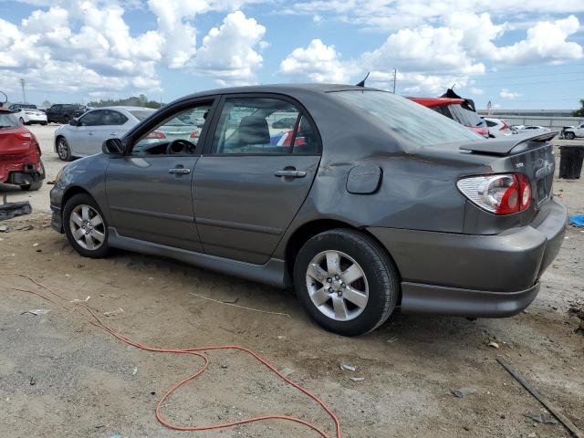 2T1BR30E87C758972 - 2007 TOYOTA COROLLA CE ნაცრისფერი ფოტო 2