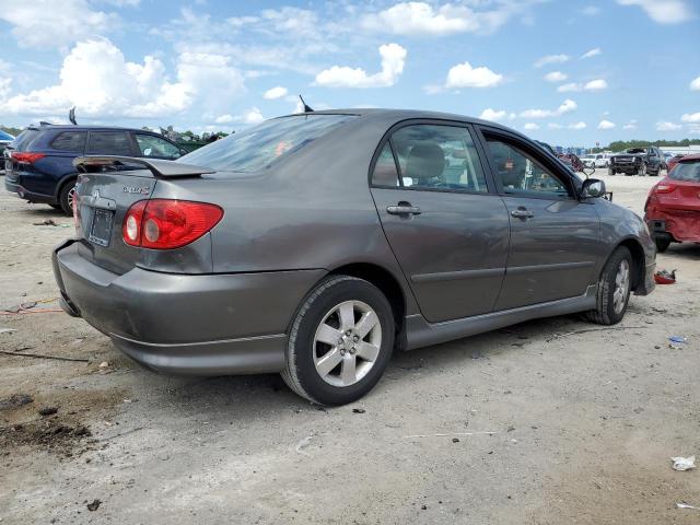 2T1BR30E87C758972 - 2007 TOYOTA COROLLA CE ნაცრისფერი ფოტო 3