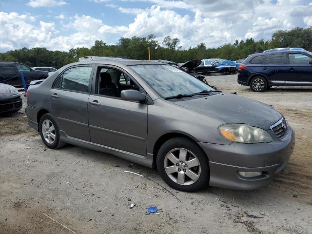 2T1BR30E87C758972 - 2007 TOYOTA COROLLA CE ნაცრისფერი ფოტო 4
