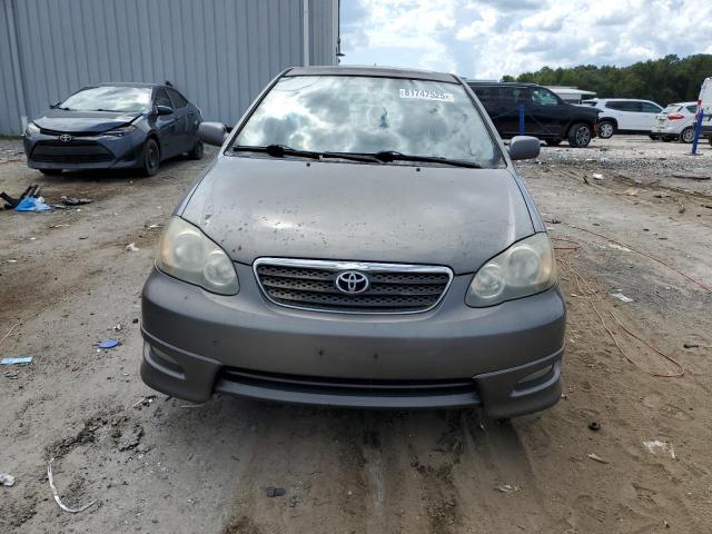 2T1BR30E87C758972 - 2007 TOYOTA COROLLA CE ნაცრისფერი ფოტო 5