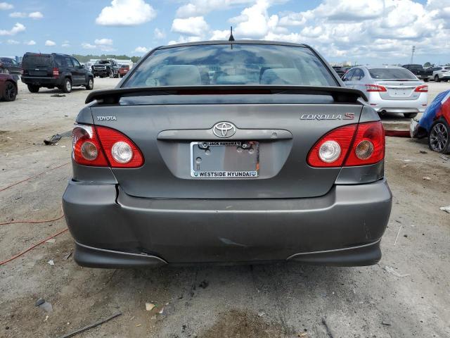 2T1BR30E87C758972 - 2007 TOYOTA COROLLA CE ნაცრისფერი ფოტო 6