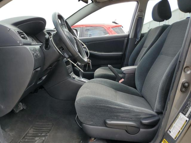 2T1BR30E87C758972 - 2007 TOYOTA COROLLA CE ნაცრისფერი ფოტო 7