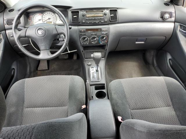 2T1BR30E87C758972 - 2007 TOYOTA COROLLA CE ნაცრისფერი ფოტო 8