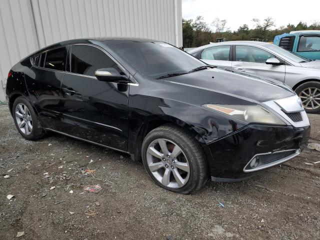 2HNYB1H42AH501540 - 2010 ACURA ZDX TECHNOLOGY BLACK photo 4