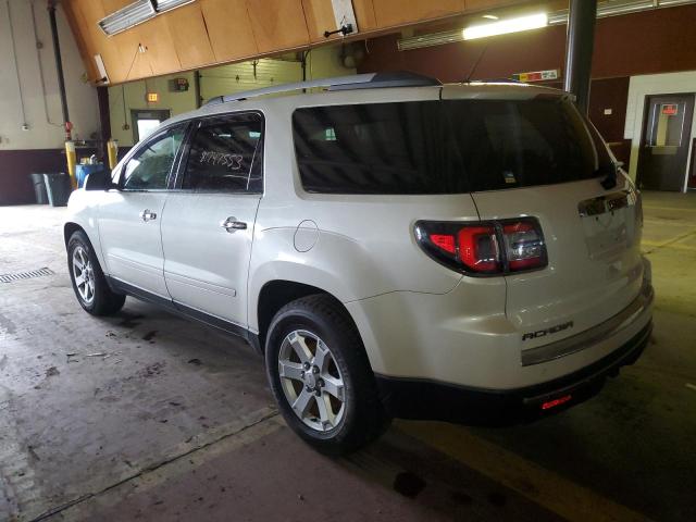 1GKKVPKD2FJ160990 - 2015 GMC ACADIA SLE WHITE photo 2