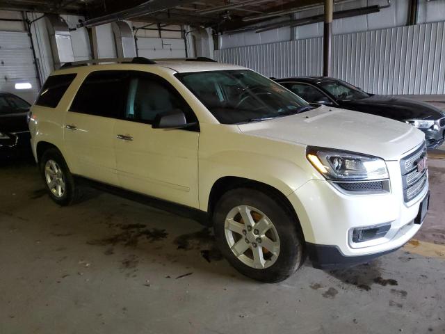 1GKKVPKD2FJ160990 - 2015 GMC ACADIA SLE WHITE photo 4