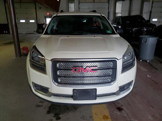 1GKKVPKD2FJ160990 - 2015 GMC ACADIA SLE WHITE photo 5