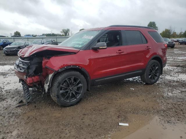 2018 FORD EXPLORER XLT, 