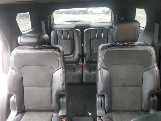 1FM5K8D87JGC79594 - 2018 FORD EXPLORER XLT Կարմիր լուսանկար 10