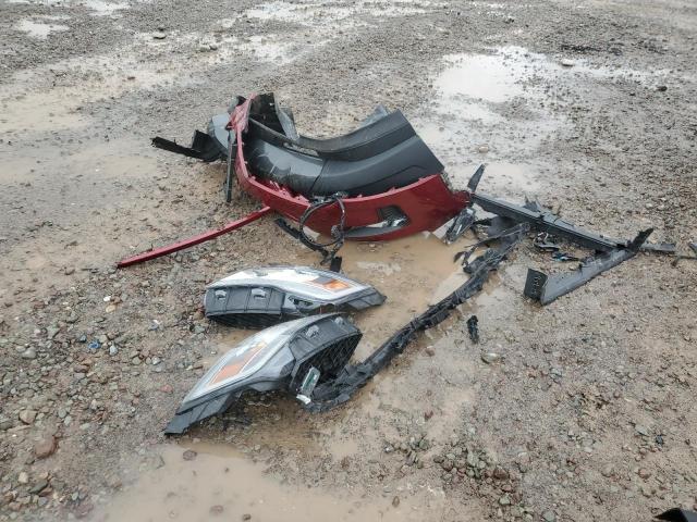 1FM5K8D87JGC79594 - 2018 FORD EXPLORER XLT Կարմիր լուսանկար 13