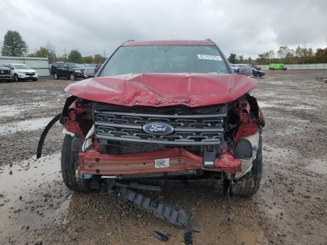 1FM5K8D87JGC79594 - 2018 FORD EXPLORER XLT Կարմիր լուսանկար 5