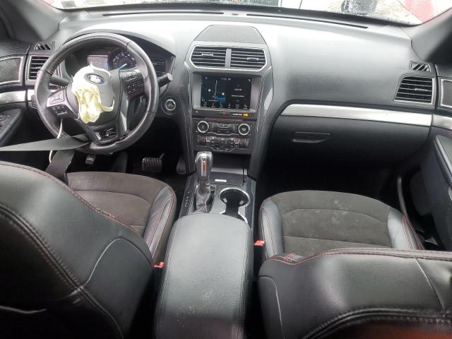 1FM5K8D87JGC79594 - 2018 FORD EXPLORER XLT Կարմիր լուսանկար 8