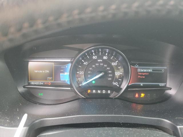 1FM5K8D87JGC79594 - 2018 FORD EXPLORER XLT Կարմիր լուսանկար 9