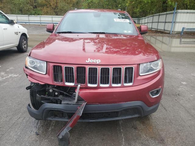 1C4RJFAGXFC821326 - 2015 JEEP GRAND CHER LAREDO ბურგუნდია ფოტო 5
