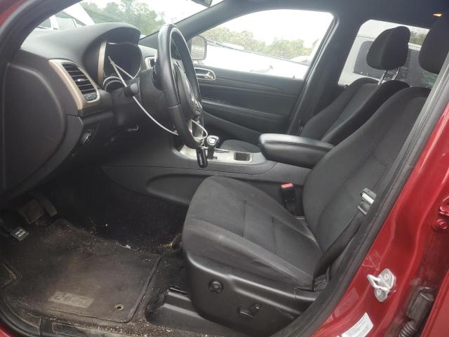 1C4RJFAGXFC821326 - 2015 JEEP GRAND CHER LAREDO ბურგუნდია ფოტო 7