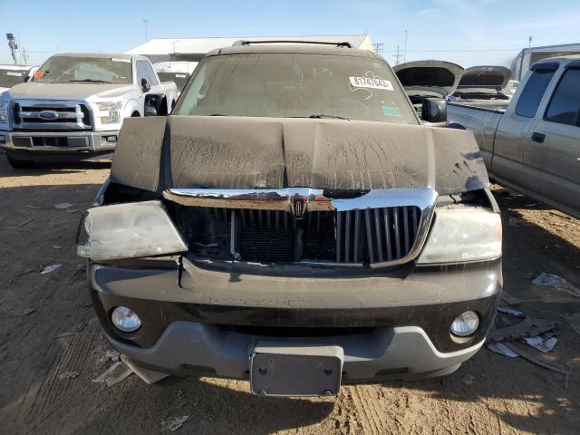 5LMEU88H24ZJ13056 - 2004 LINCOLN AVIATOR BLACK photo 5