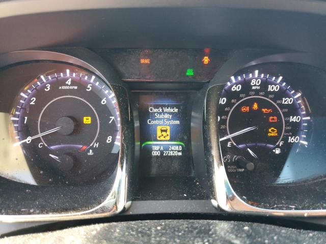 4T1BK1EB1DU034008 - 2013 TOYOTA AVALON BASE Ağ foto 9
