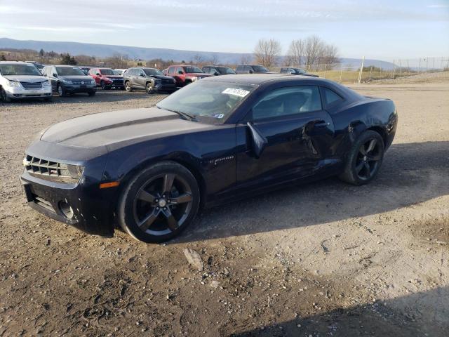 2G1FC1E39C9138018 - 2012 CHEVROLET CAMARO LT BLACK photo 1