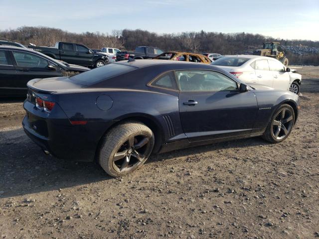 2G1FC1E39C9138018 - 2012 CHEVROLET CAMARO LT BLACK photo 3