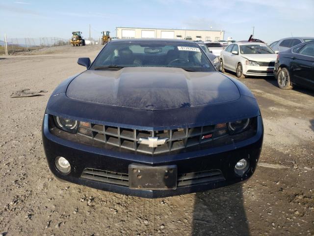 2G1FC1E39C9138018 - 2012 CHEVROLET CAMARO LT BLACK photo 5