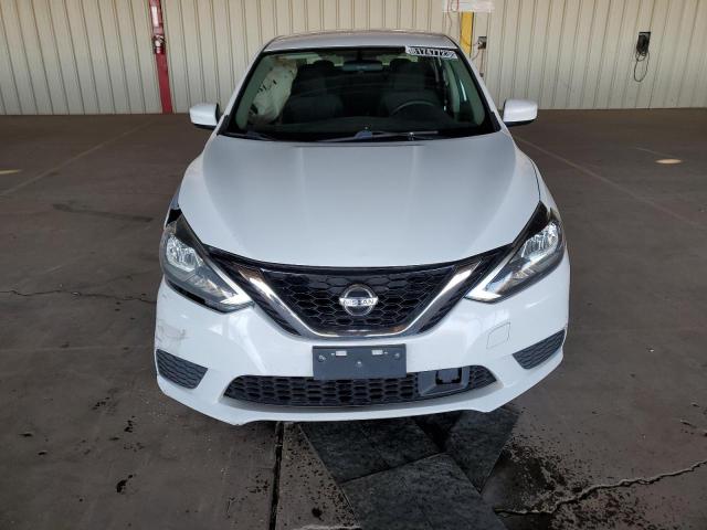 3N1AB7AP7JY330103 - 2018 NISSAN SENTRA S WHITE photo 5