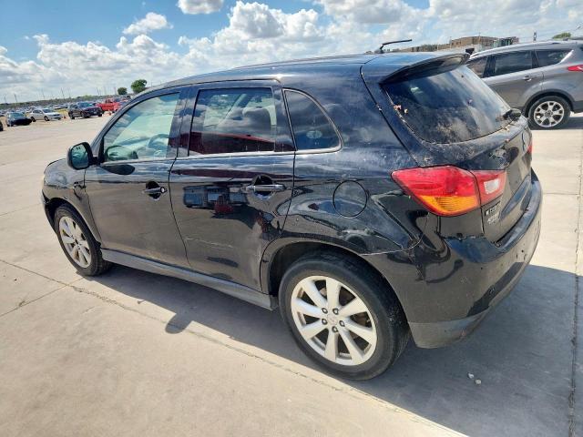 4A4AP3AU8EE010121 - 2014 MITSUBISHI OUTLANDER ES BLACK photo 2