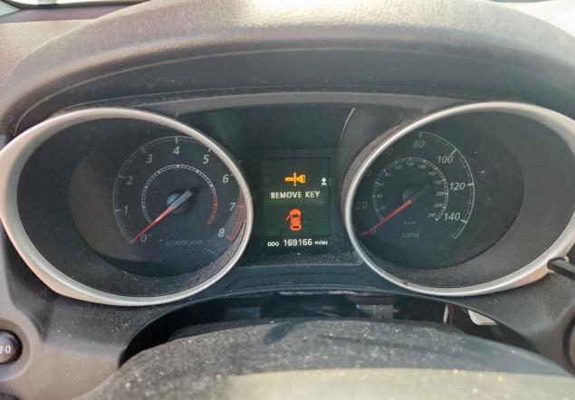 4A4AP3AU8EE010121 - 2014 MITSUBISHI OUTLANDER ES BLACK photo 9