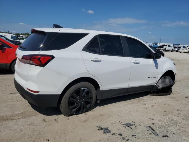 3GNAXHEG3PL204879 - 2023 CHEVROLET EQUINOX LS WHITE photo 3