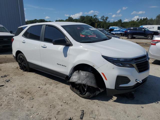 3GNAXHEG3PL204879 - 2023 CHEVROLET EQUINOX LS WHITE photo 4