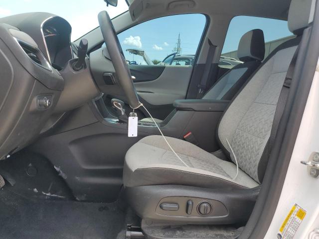 3GNAXHEG3PL204879 - 2023 CHEVROLET EQUINOX LS WHITE photo 7