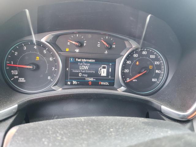 3GNAXHEG3PL204879 - 2023 CHEVROLET EQUINOX LS WHITE photo 9