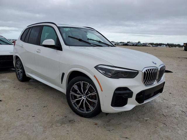 5UXCR6C04N9K57097 - 2022 BMW X5 XDRIVE40I WHITE photo 4