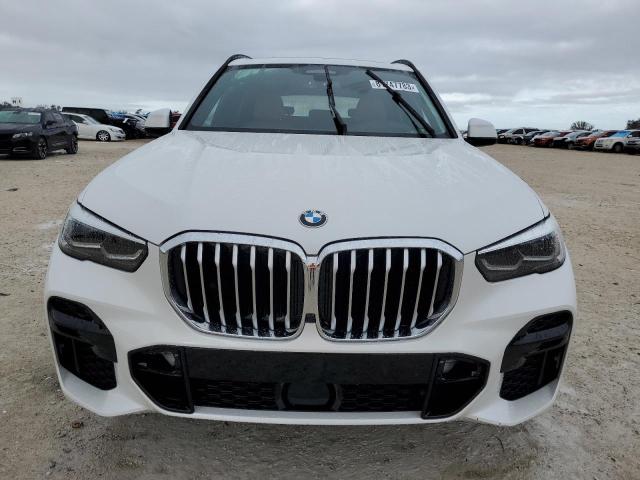 5UXCR6C04N9K57097 - 2022 BMW X5 XDRIVE40I WHITE photo 5