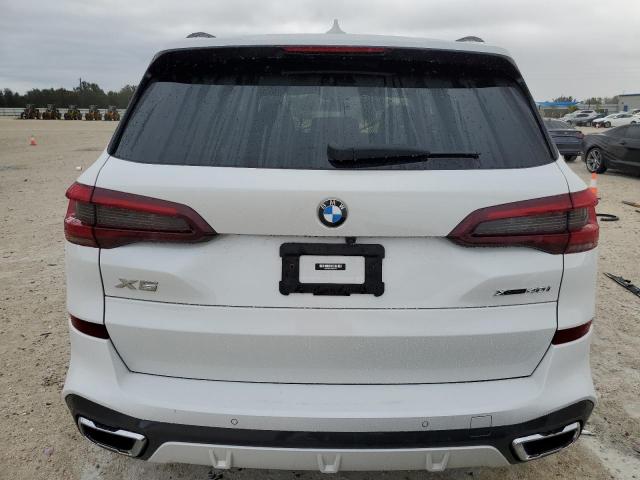 5UXCR6C04N9K57097 - 2022 BMW X5 XDRIVE40I WHITE photo 6