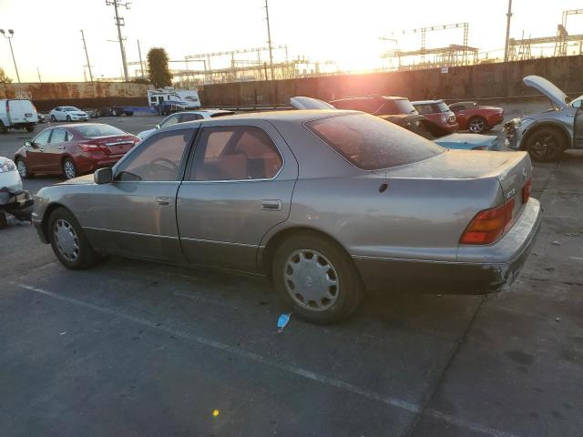 JT8BH22FXT0066928 - 1996 LEXUS LS 400 SILVER photo 2