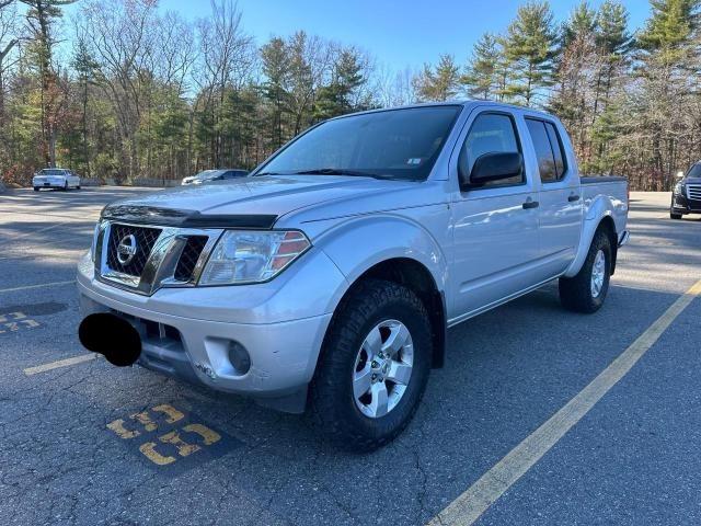 1N6AD0EV3CC448939 - 2012 NISSAN FRONTIER S SILVER photo 2