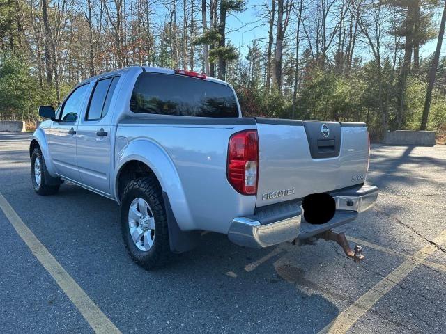 1N6AD0EV3CC448939 - 2012 NISSAN FRONTIER S SILVER photo 3