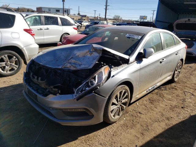 2017 HYUNDAI SONATA SPORT, 