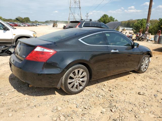 1HGCS22839A002291 - 2009 HONDA ACCORD EXL 黑色 照片 3