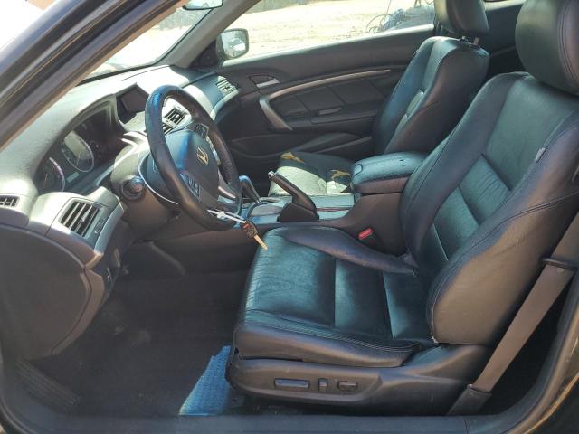 1HGCS22839A002291 - 2009 HONDA ACCORD EXL 黑色 照片 7