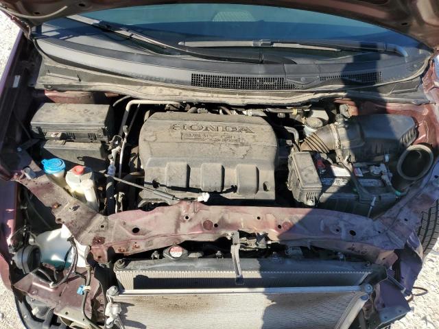 5FNRL5H47GB086227 - 2016 HONDA ODYSSEY EX BURGUNDY photo 12
