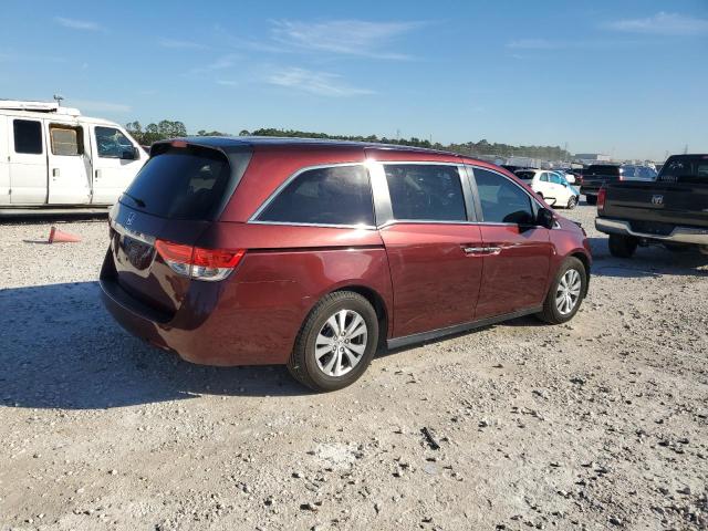 5FNRL5H47GB086227 - 2016 HONDA ODYSSEY EX BURGUNDY photo 3