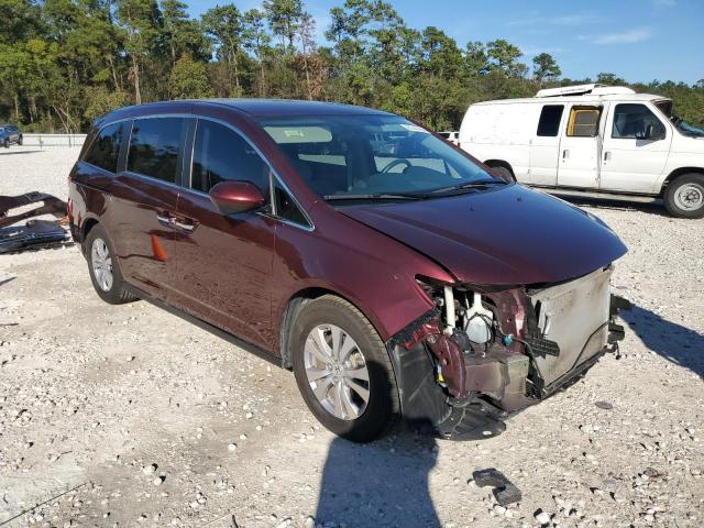 5FNRL5H47GB086227 - 2016 HONDA ODYSSEY EX BURGUNDY photo 4