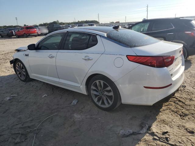 5XXGR4A68EG323801 - 2014 KIA OPTIMA SX 白色 照片 2