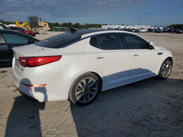5XXGR4A68EG323801 - 2014 KIA OPTIMA SX 白色 照片 3