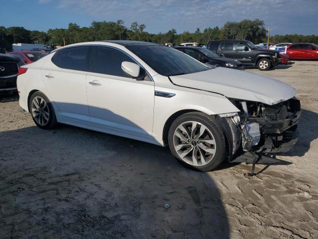 5XXGR4A68EG323801 - 2014 KIA OPTIMA SX 白色 照片 4