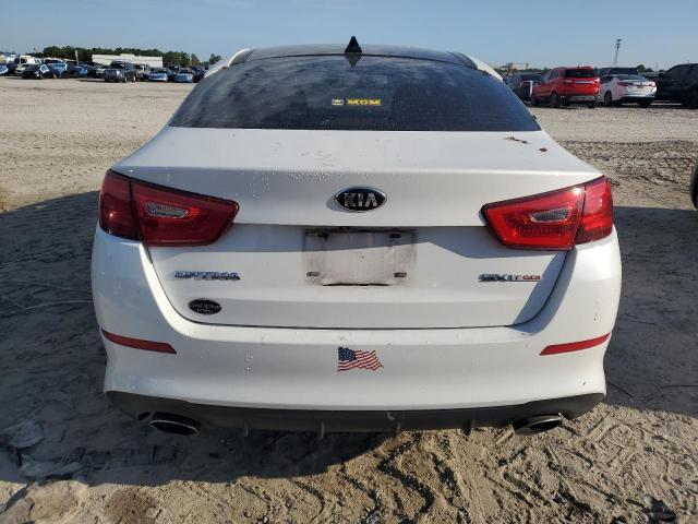 5XXGR4A68EG323801 - 2014 KIA OPTIMA SX 白色 照片 6