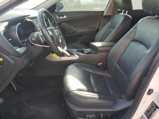 5XXGR4A68EG323801 - 2014 KIA OPTIMA SX 白色 照片 7