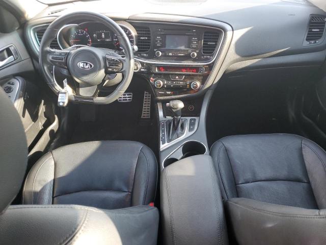 5XXGR4A68EG323801 - 2014 KIA OPTIMA SX 白色 照片 8