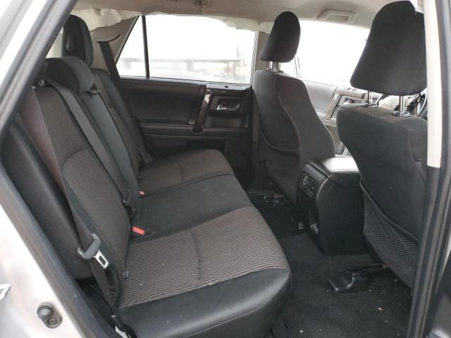 JTEPU5JR1M5903131 - 2021 TOYOTA 4RUNNER SR5/SR5 PREMIUM 银色 照片 10